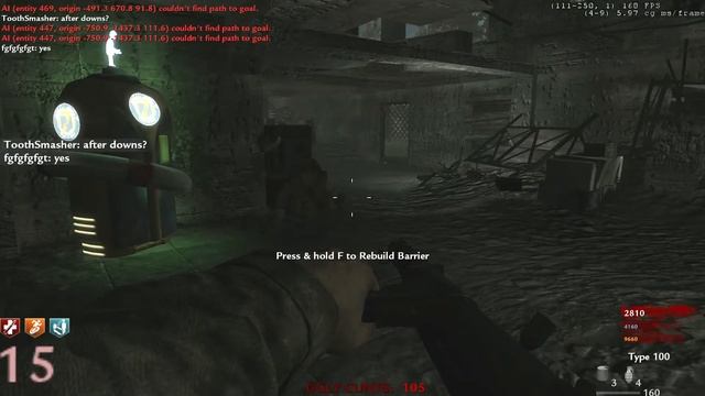 Nacht13YearsLaterV3 - Call of Duty World at Waw Custom Zombie Map смотреть онлайн