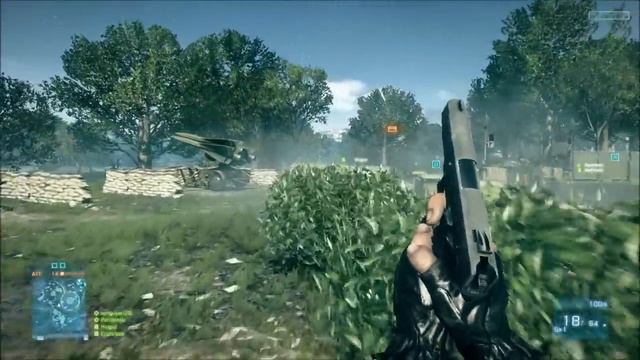 Battlefield 3 beta on nvidia GTX 570 i5-2500k 4.2Ghz ultra preset gameplay смотреть онлайн