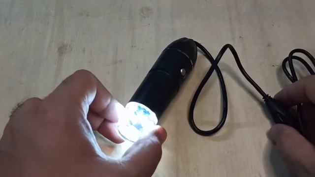 USB microscope 1600x Camera with 8 LED HD Lights unbox and review (Urdu/Hindi) смотреть онлайн