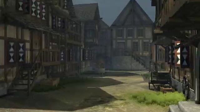 3DModels-Textures: Medieval Fantasy Village 2 Buildings смотреть онлайн