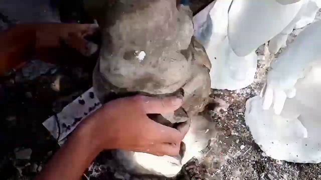 DIY - Making The Statue Of 7 Dwarfs Cement Duwende - Snow White | Macke Erocido