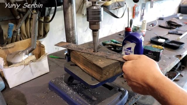НІЖ із ПИЛКИ для ГАЗОНОКОСАРКИ!!! смотреть онлайн