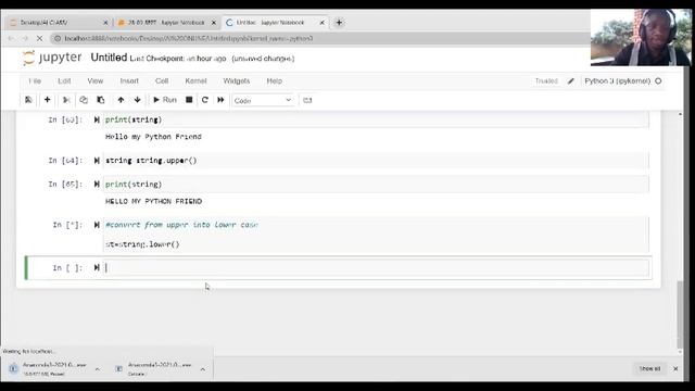 LECT5 Python string operations. смотреть онлайн