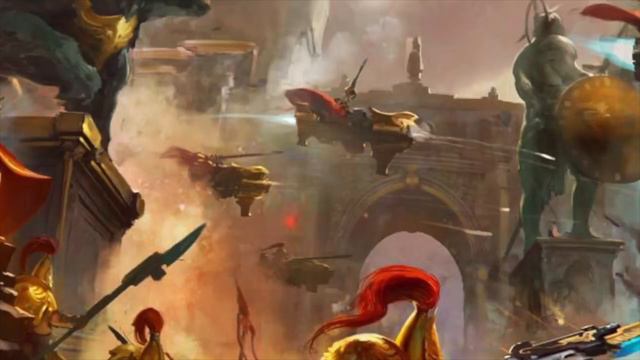 Lore to Tabletop: Adeptus Custodes Warhammer 40k смотреть онлайн