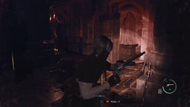 Resident Evil 4 Remake - Villain VS Knights смотреть онлайн