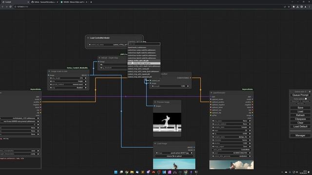 ComfyUI: Controlnets SD 1.5 | Stable Diffusion | Deutsch | Englische Untertitel смотреть онлайн