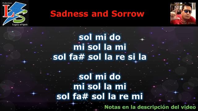 Naruto | Sadness and Sorrow | Notas para Flauta Dulce смотреть онлайн
