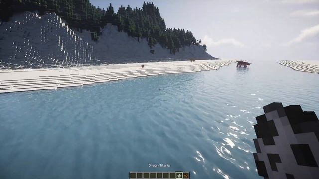 Minecraft: Jurassic World Reborn Cenozoic Update (New Creatures!) смотреть онлайн