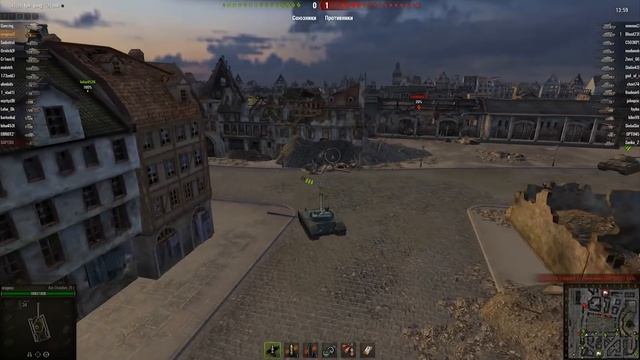 orageux[RED] | Гайд по Batignolles Chatillon 25t смотреть онлайн