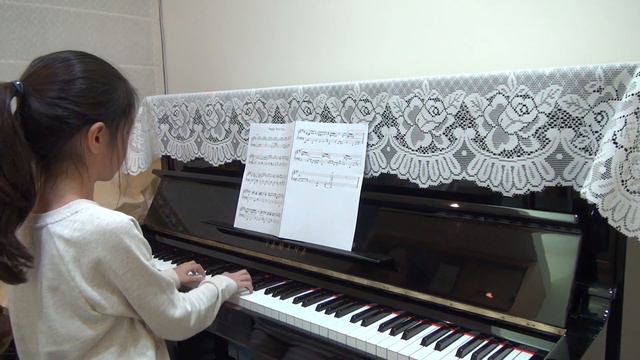 《棠棠家族-Alice》Happy New Year -ABBA (piano cover) смотреть онлайн
