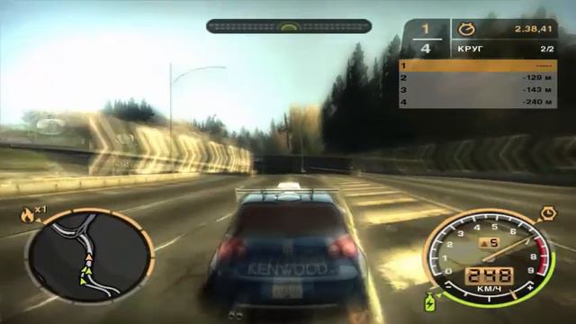 Прохождение игры NFS MW №1 - Первые победы смотреть онлайн