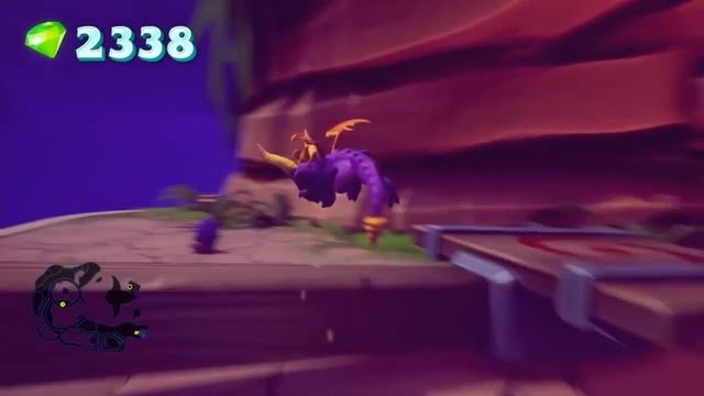 Spyro 2 (Reignited) | Part 13: Breeze Harbor 100% (All Gems & Orbs) смотреть онлайн
