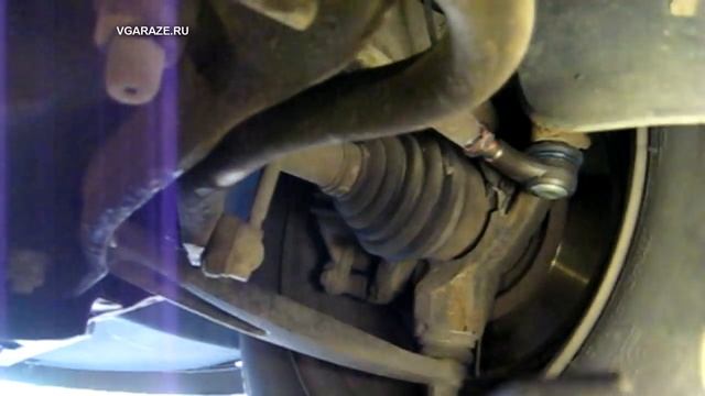 Схождение своими руками. Выставляем руль ровно смотреть онлайн