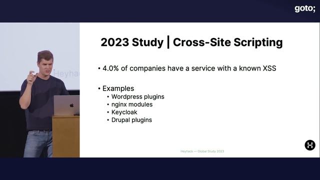 The State of Application Security 2023 • Sebastian Brandes • GOTO 2023 смотреть онлайн