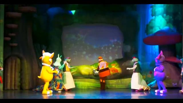 Спектакль для детей "Лунтик и лунный цветок" - видеоролик, анонс. смотреть онлайн