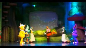 Спектакль для детей "Лунтик и лунный цветок" - видеоролик, анонс.