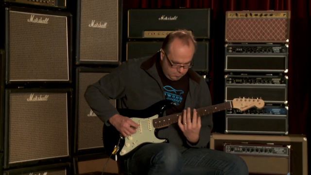 Fender Custom Shop Dealer Select Wildwood "10" 1961 Stratocaster NOS • SN: R62955 смотреть онлайн