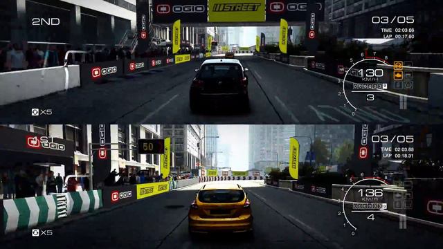 GRID Autosport SplitScreen On PC