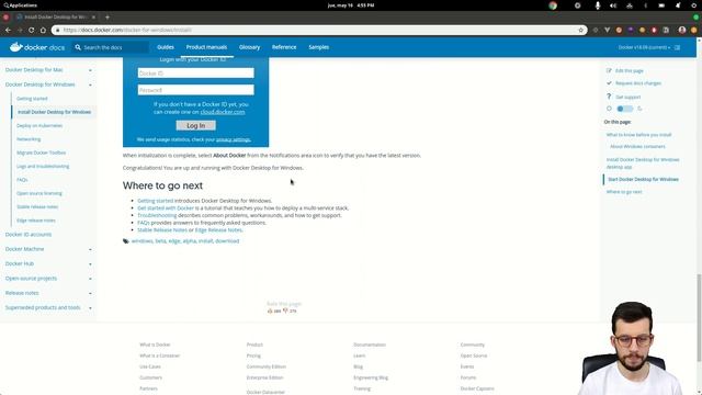 Curso de Docker - 4. Cómo instalar Docker смотреть онлайн