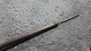 Обратный молоток для рихтовки своими руками.