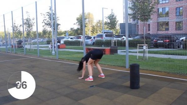 БЕСПЛАТНЫЙ марафон СБРОСЬ ЛИШНЕЕ. Тренировка №9. Фитнес дома без оборудования. FITLIFE