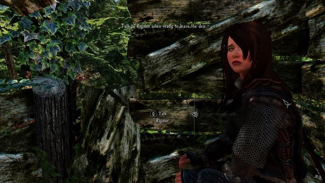 Skyrim Mods: Rigmor of Cyrodiil |5| batman смотреть онлайн