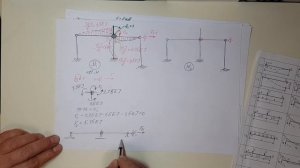 Метод перемещений. Две неизвестные