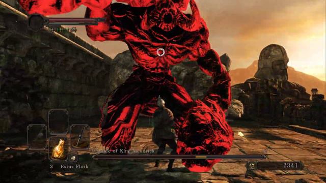 Dark Souls II The Old Chaos Mod Disciple of King Vendrick SL1 Fight смотреть онлайн