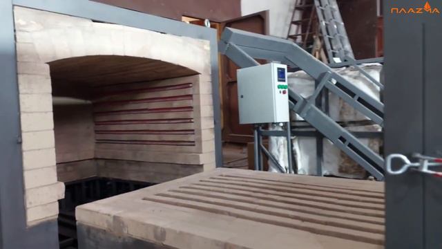 Электропечь с выдвижным подом ПЛАЗМА смотреть онлайн