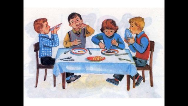 Правила поведения за столом