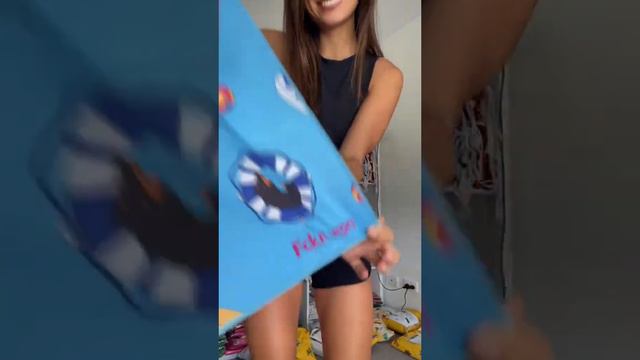 What a fun gym towel personalisation request 💪🌈🌈 смотреть онлайн