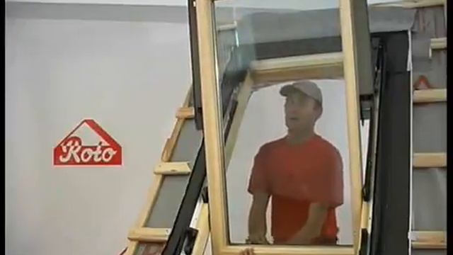 Монтаж мансардных окон Roto смотреть онлайн