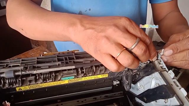 HP laserjet P1606dn printer paper jam problem solution # refill Point # смотреть онлайн