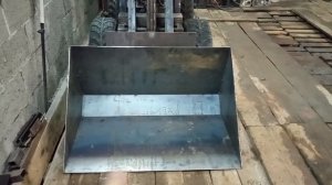 Ковш для мини погрузчика ?