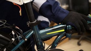 Комплект электрификации Eltreco с мотор-колесом на велосипед. Этапы установки