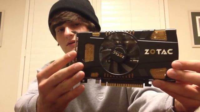 Zotac Gtx 550ti Unboxing