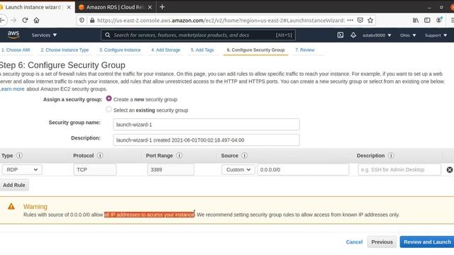AWS - Create an EC2 Instance - Windows 2019 Free Tier, Connect via RDP from a Ubuntu/Linux Machine смотреть онлайн