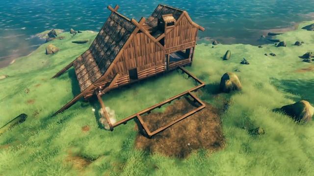 Valheim: How To Build A Blacksmith House смотреть онлайн