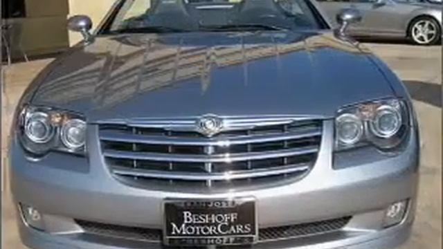 2005 Chrysler Crossfire - San Jose CA смотреть онлайн