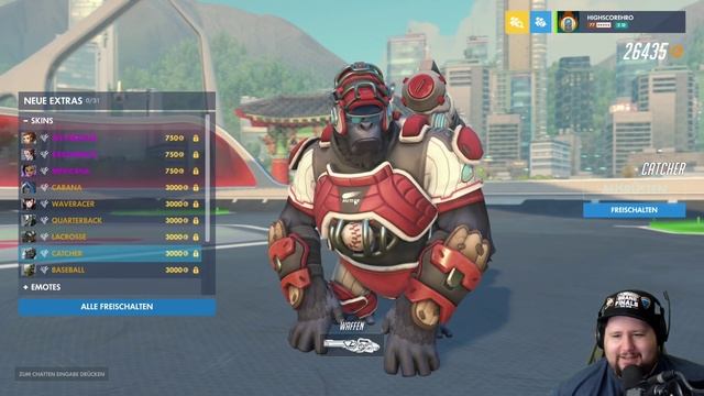 SUMMER GAMES 2018 ITEM SPOTLIGHT | Alle Items und Skins ★ Overwatch Deutsch смотреть онлайн