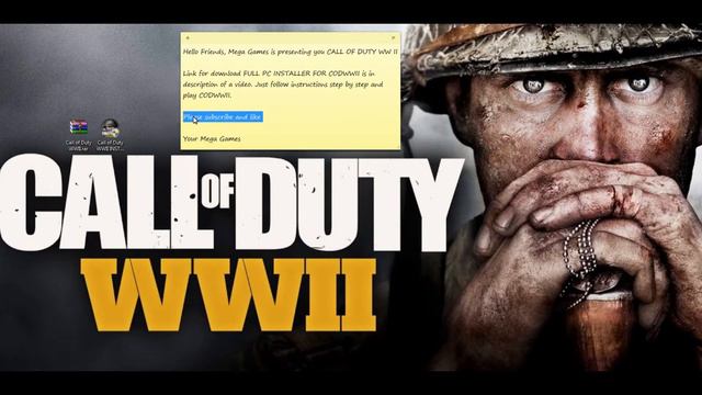 CALL OF DUTY WWII FULL PC INSTALLER [Mega Games] смотреть онлайн