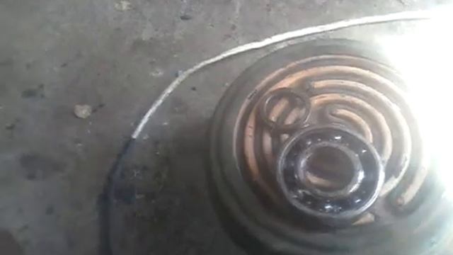 вилка для пресса, частичная сборка кв ЯВА 634 CZ. смотреть онлайн