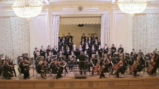 С.Танеев - кантата "Иоанн Дамаскин" (фрагмент) смотреть онлайн