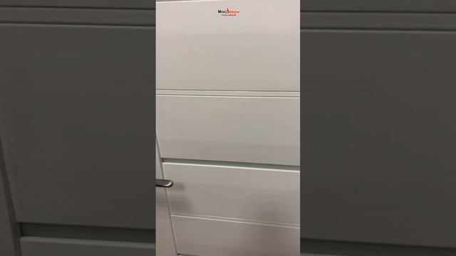 Межкомнатная дверь Profil 48U Аляска LACOBEL Белый лак смотреть онлайн