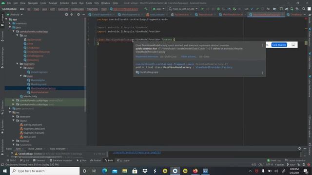 Kotlin - Retrofit Android Part 2 Fetch List of data from Rest API смотреть онлайн