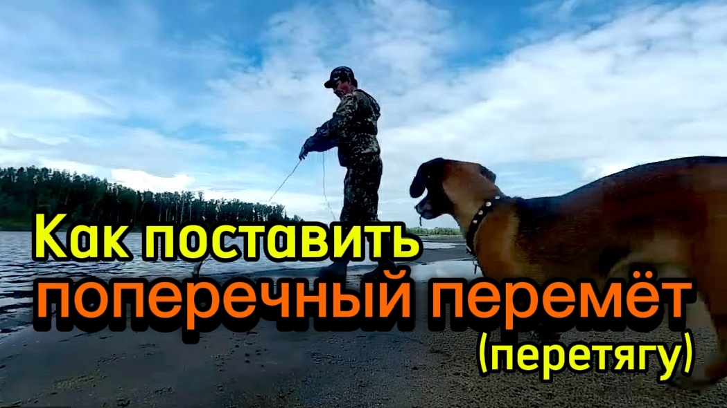 Как поставить Поперечный ПЕРЕМЁТ (ПЕРЕТЯГУ) смотреть онлайн