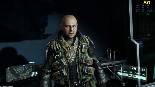 Crysis 3 Maximum settings FXAA on GTX 1070 SLI смотреть онлайн