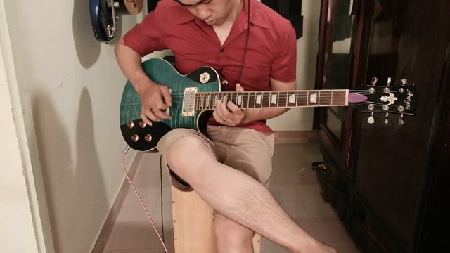 Guitar solo From VietNam by HoangAnh1992 #KieselSoloContest2020 смотреть онлайн