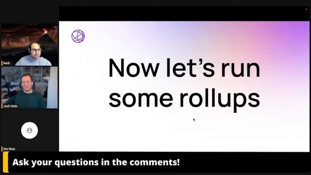 DevNTell - Deploy Rollups on a Celestia Light node смотреть онлайн