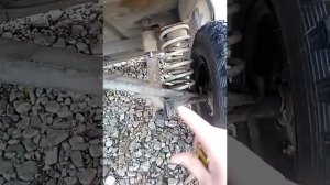 Усиление (увеличение) грузоподъемности прицепа "Пчелка", установка пружин от ВАЗ